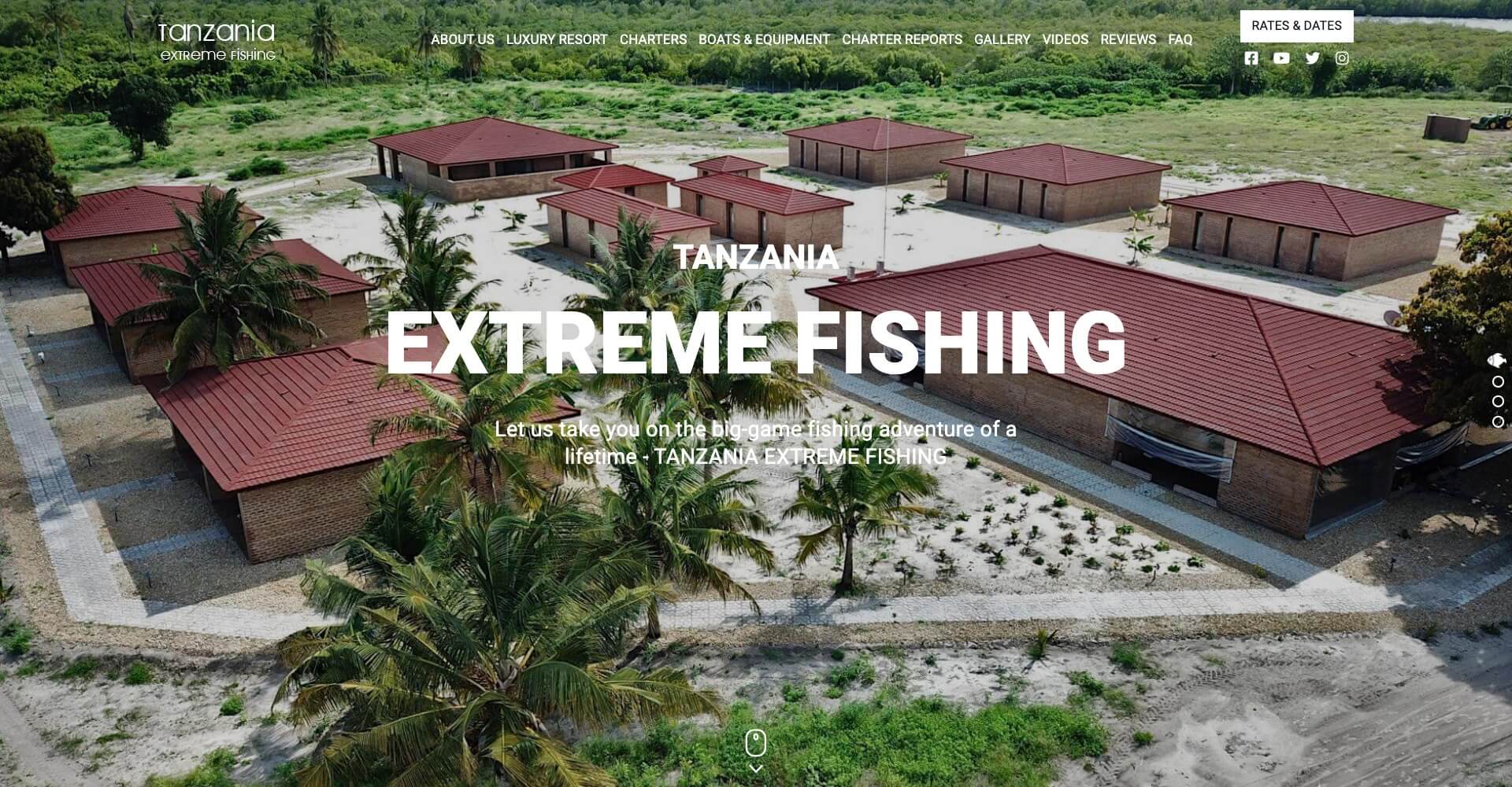 Tanzania Extreme Fishing